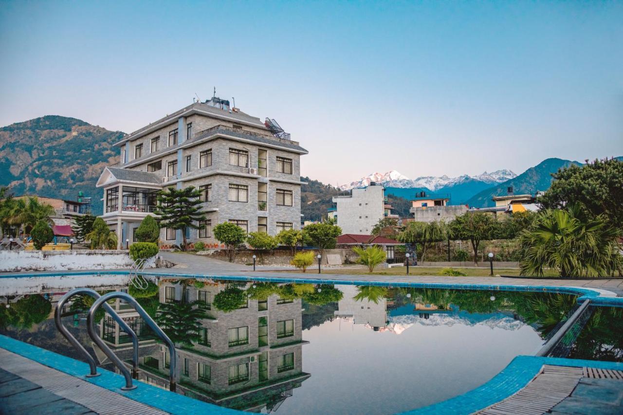Gateway Himalaya Resort Ghanpokhara Kültér fotó